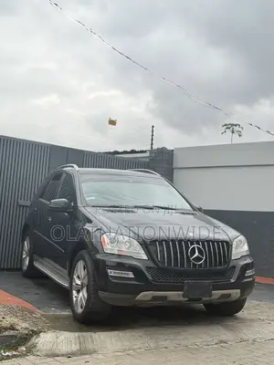 Mercedes-Benz M Class ML 350 4Matic 2010 Black