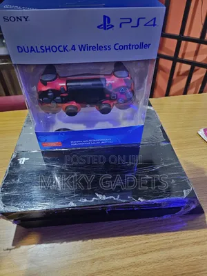 Hacked PS4 Game