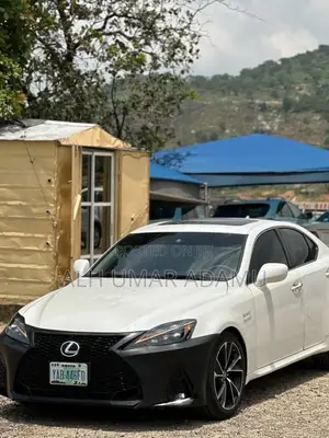 Lexus IS 2008 White