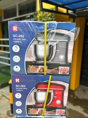 7Liters Rohnson SC-262 Stand Mixer