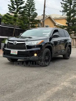 Toyota Highlander LE 4dr SUV AWD (3.5L 6cyl 6A) 2015 Black