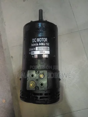 10 HP DC Motor High Speed Tested Ok