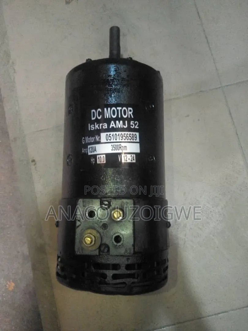 10 HP DC Motor High Speed Tested Ok