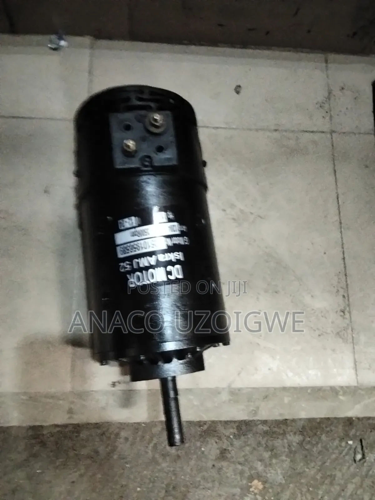 10 HP DC Motor High Speed Tested Ok