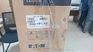 Eaton 9E 1kVA Online UPS, 1000 VA / 800 W, Input: C14, Output: (4)
