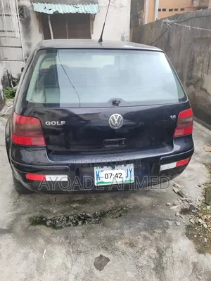 Volkswagen Golf 2003 Black