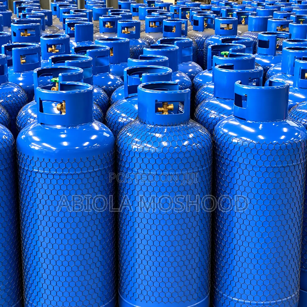 50Kg Gas Cylinders