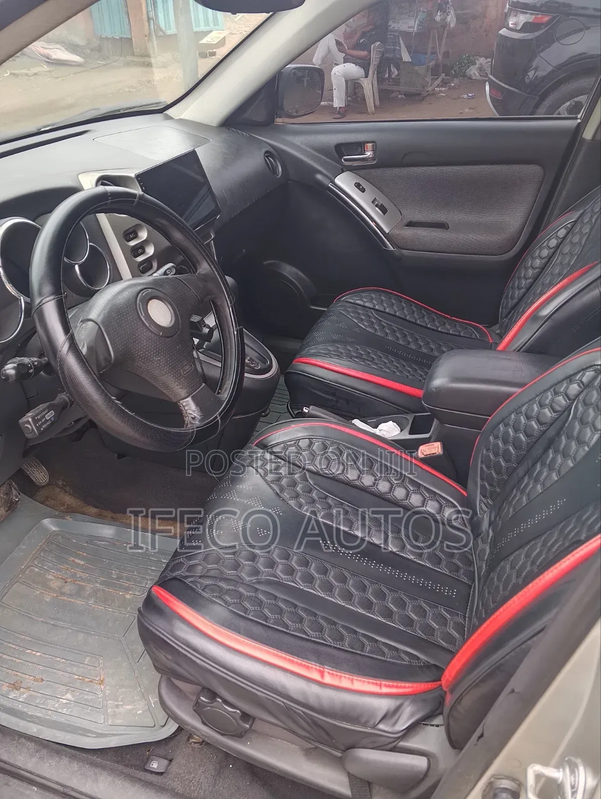 Toyota Matrix 2004 Silver