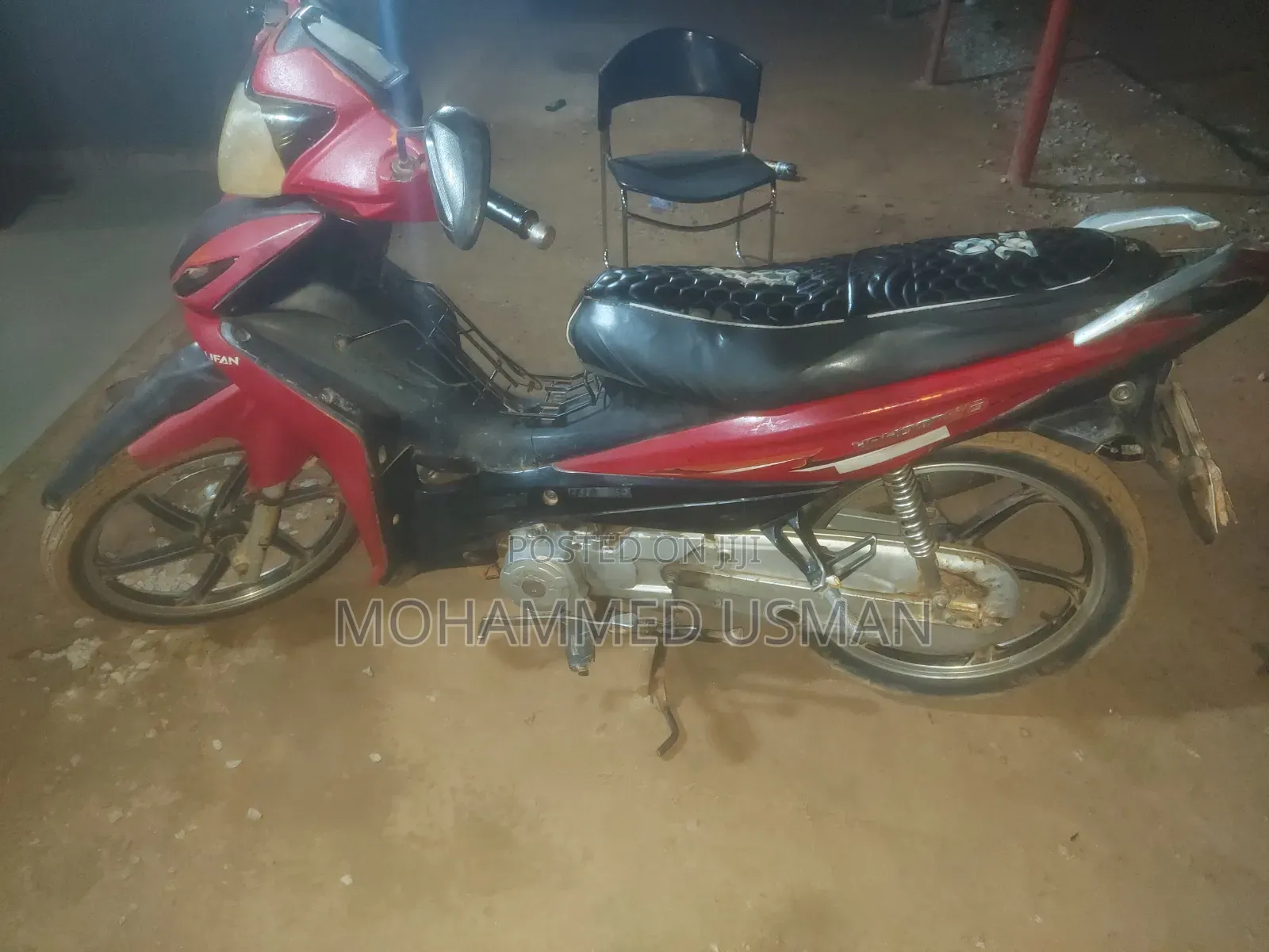 Lifan 110cc 2020 Red