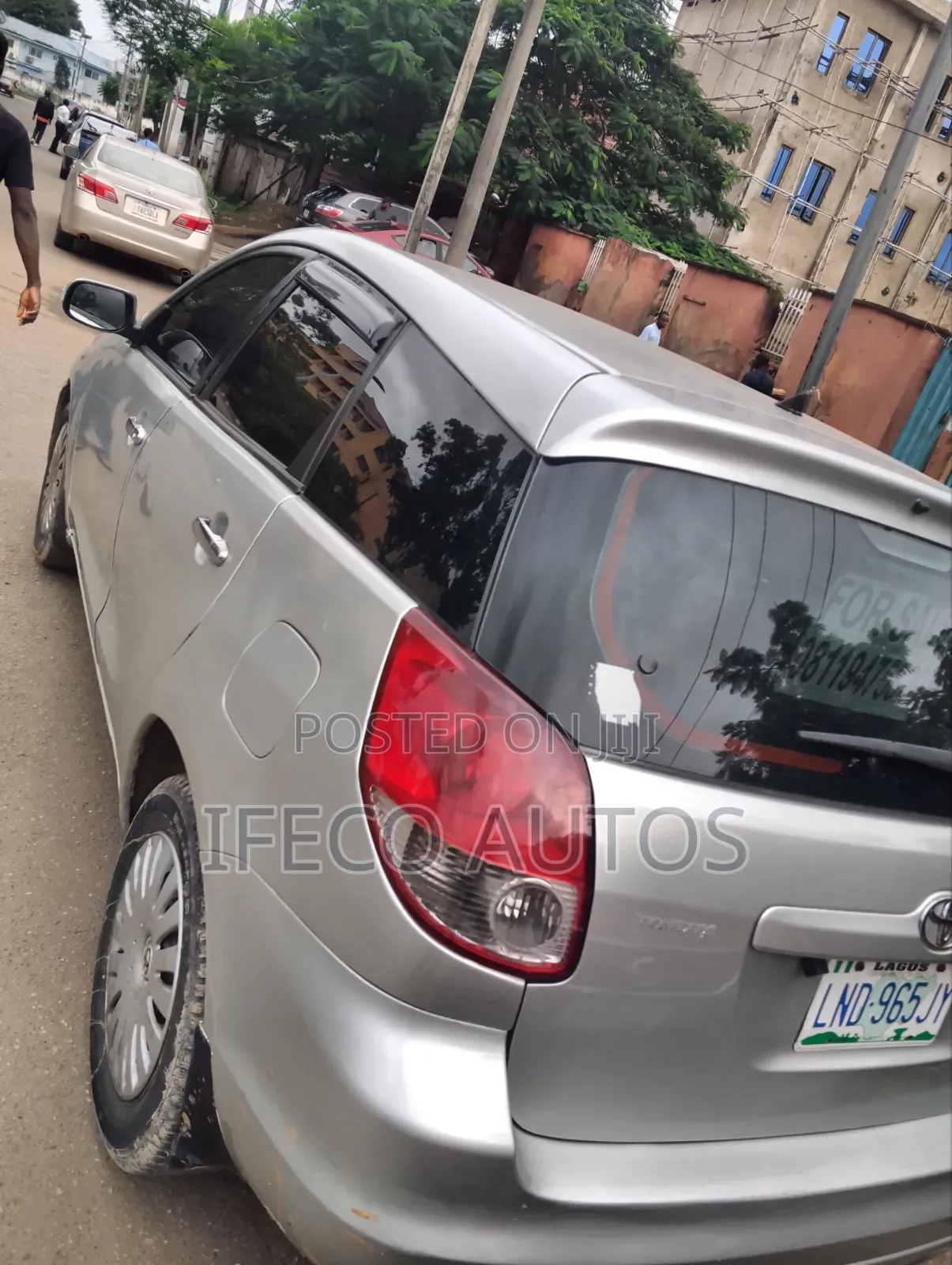 Toyota Matrix 2004 Silver