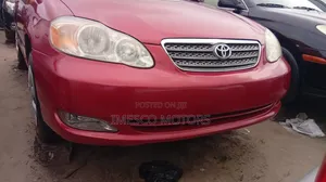 Toyota Corolla 1.8 VVTL-i TS 2006 Red