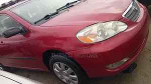 Toyota Corolla 1.8 VVTL-i TS 2006 Red