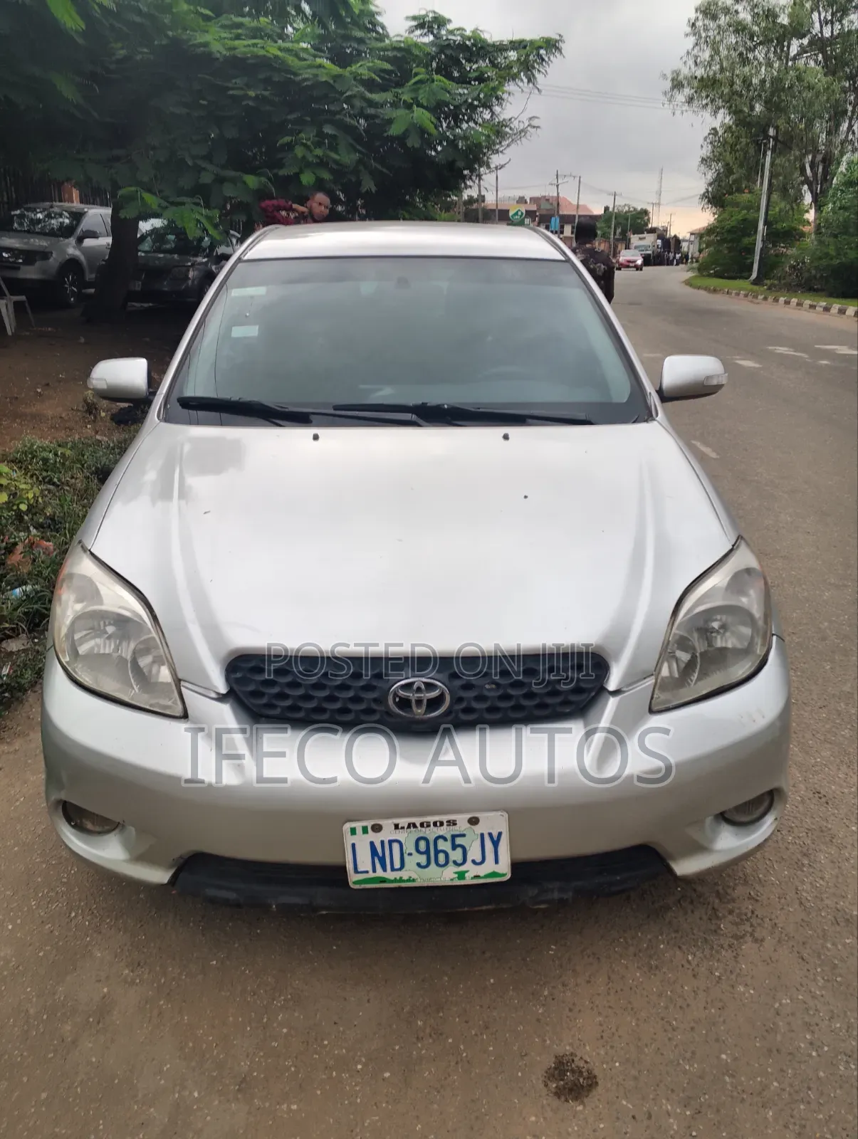 Toyota Matrix 2004 Silver