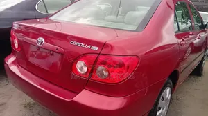 Toyota Corolla 1.8 VVTL-i TS 2006 Red
