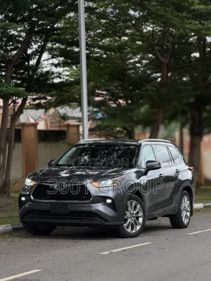 Toyota Highlander 2021 Black