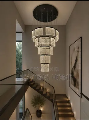Led Dropping Chandelier Light