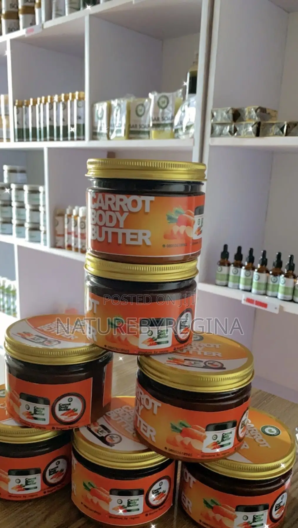 Carrot Body Butter
