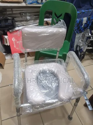 Foam Padded Commode