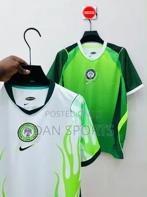 Nigeria Super Eagles Jersey