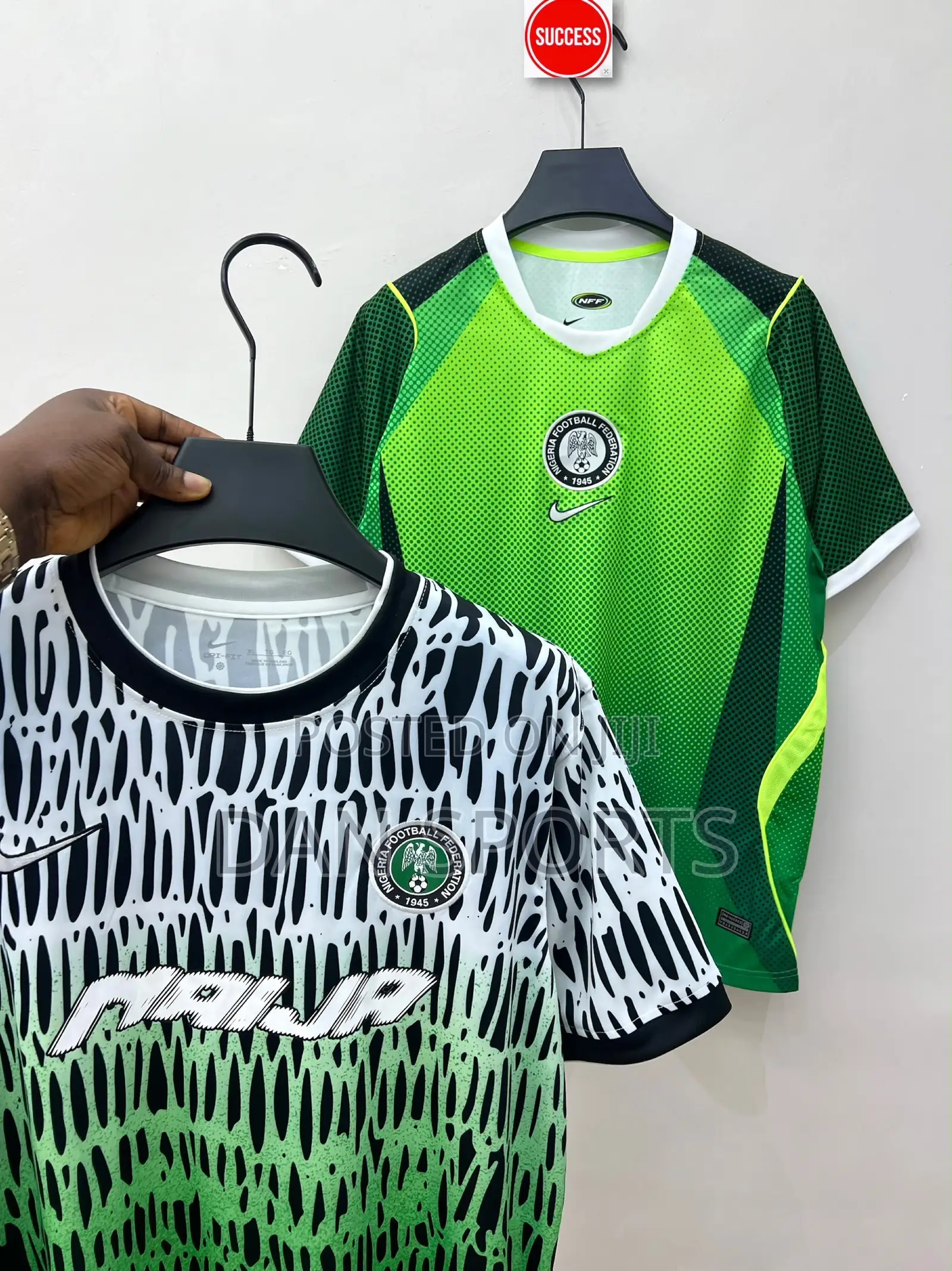 Nigeria Super Eagles Jersey