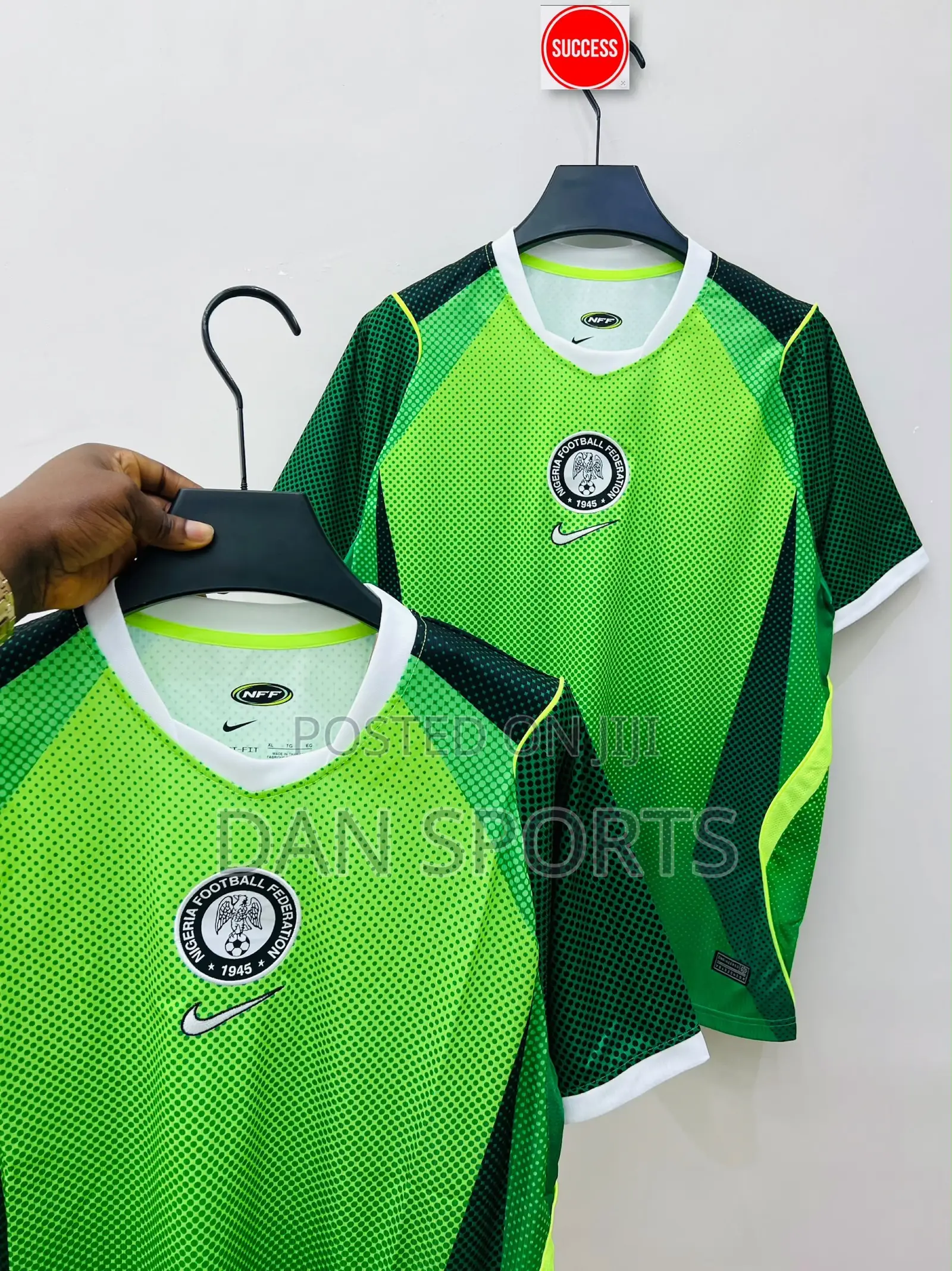 Nigeria Super Eagles Jersey
