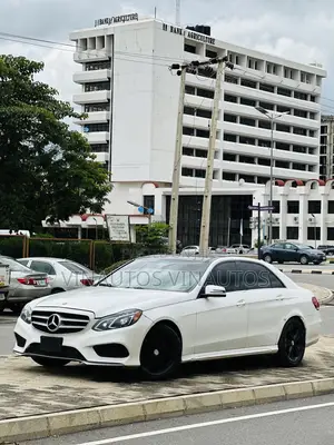 Mercedes-Benz E350 2014 White