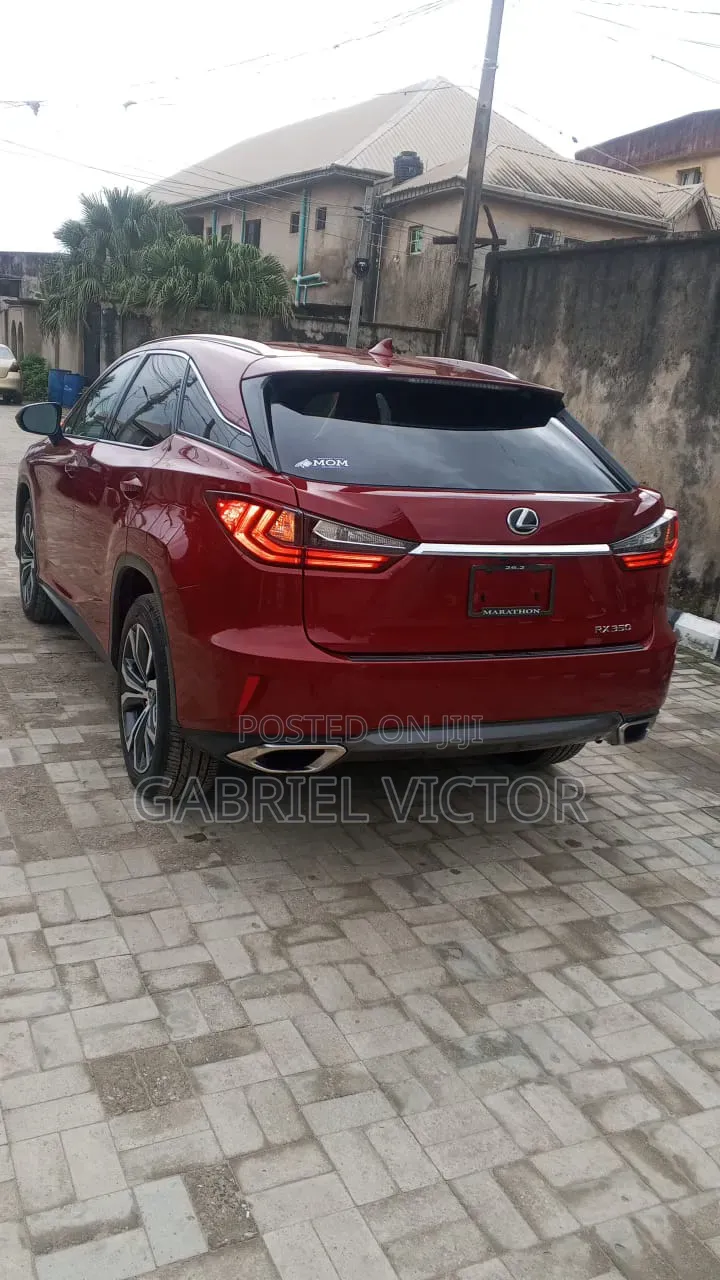 Lexus RX 350 AWD 2017 Red