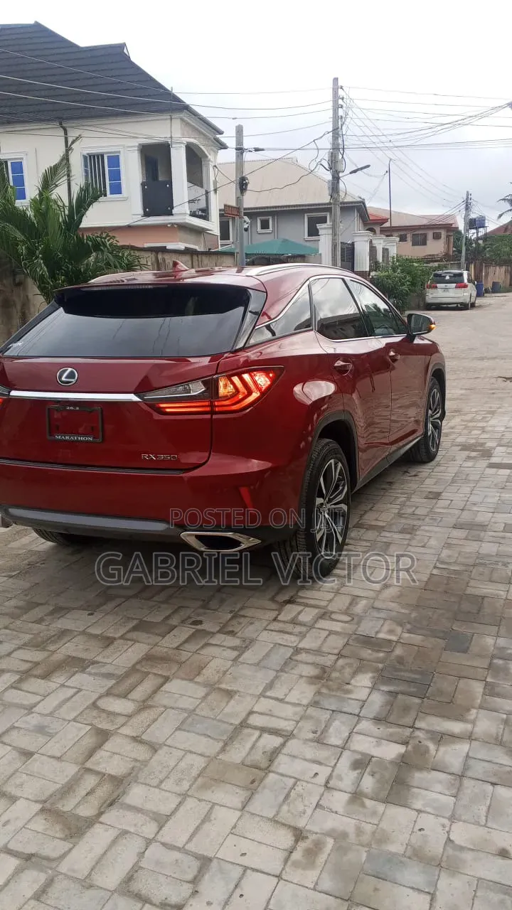 Lexus RX 350 AWD 2017 Red