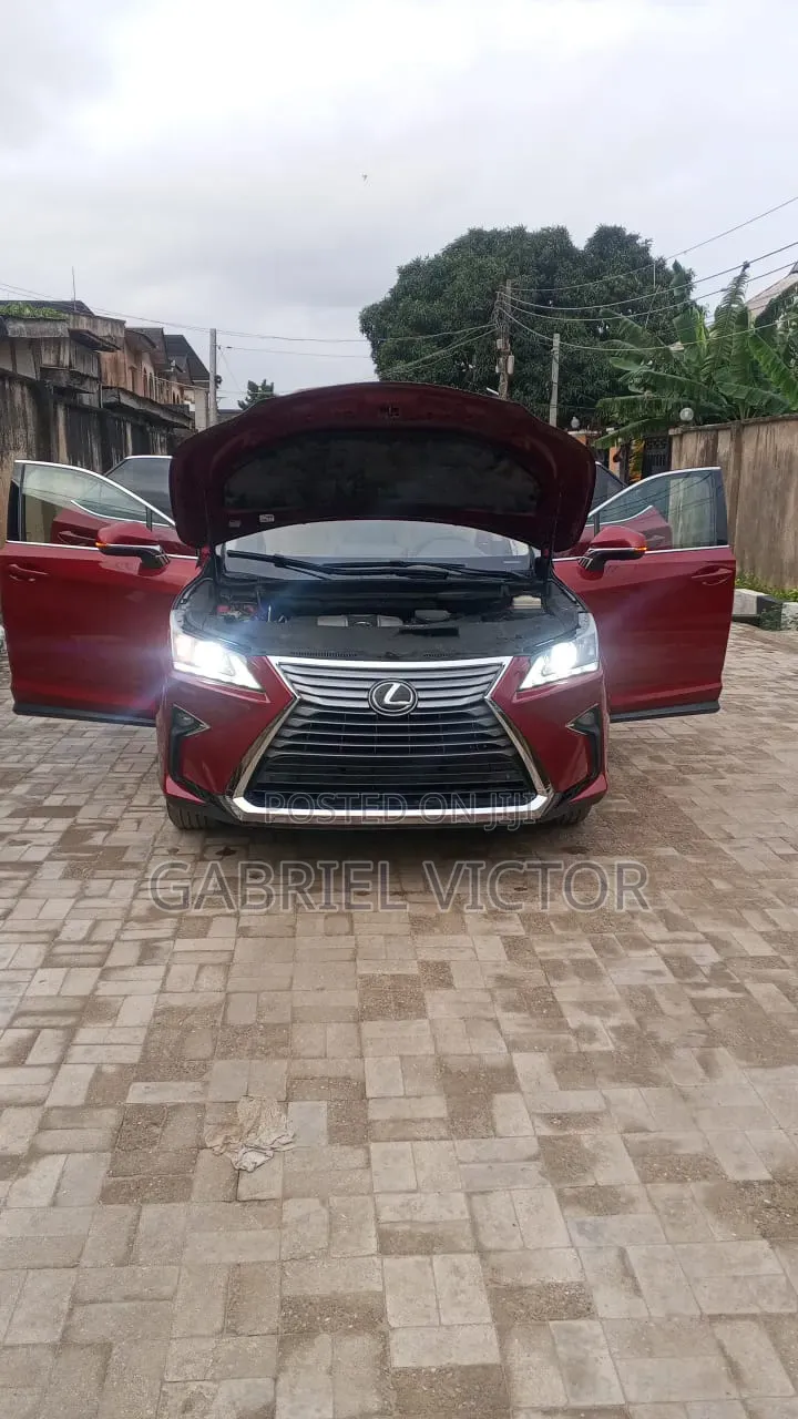 Lexus RX 350 AWD 2017 Red