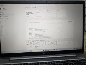 Laptop HP ZBook Firefly G8 16GB Intel Core i7 SSD 256GB