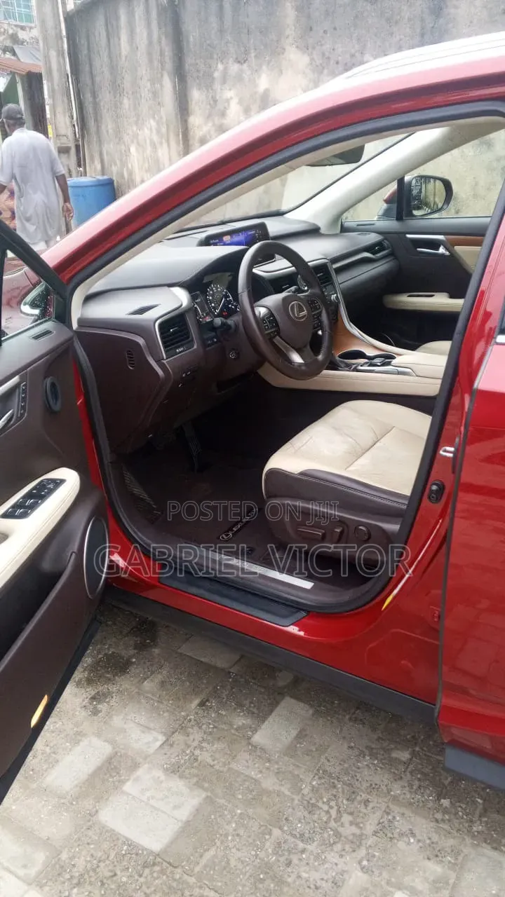 Lexus RX 350 AWD 2017 Red