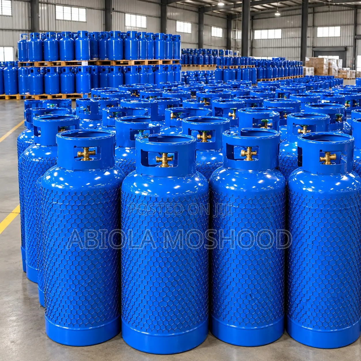 50Kg Gas Cylinders