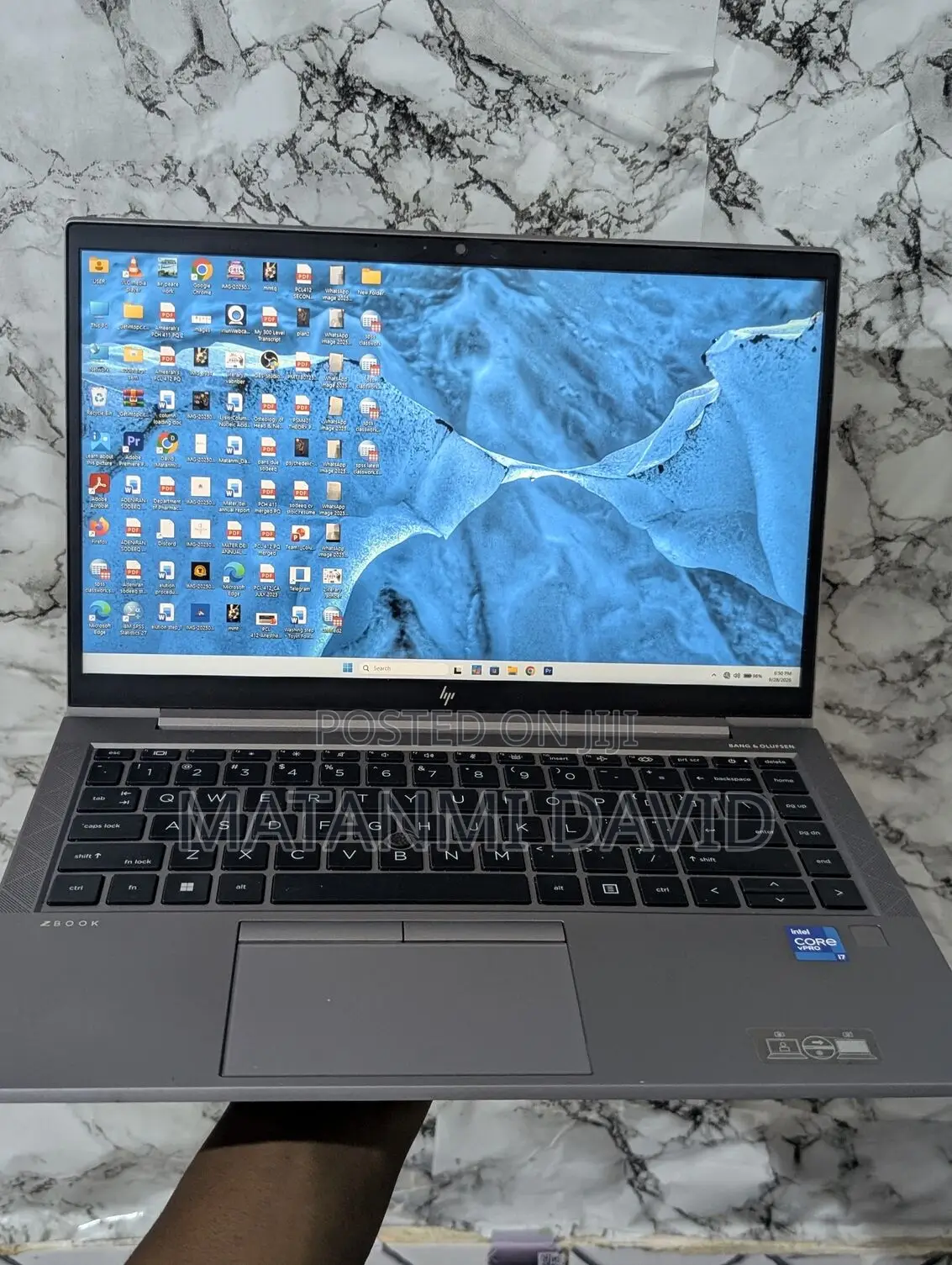 Laptop HP ZBook Firefly G8 16GB Intel Core i7 SSD 256GB
