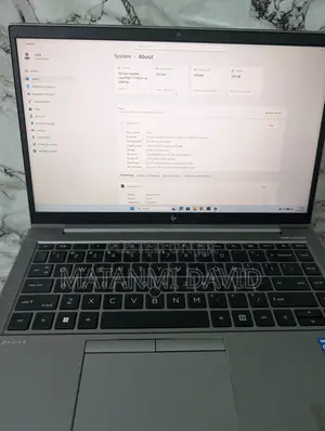Laptop HP ZBook Firefly G8 16GB Intel Core i7 SSD 256GB