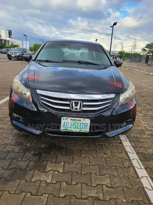 Honda Accord 2010 Black