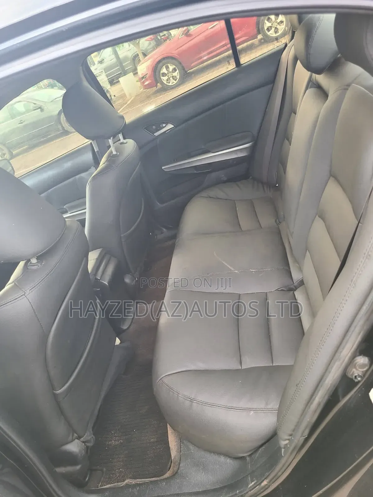 Honda Accord 2010 Black