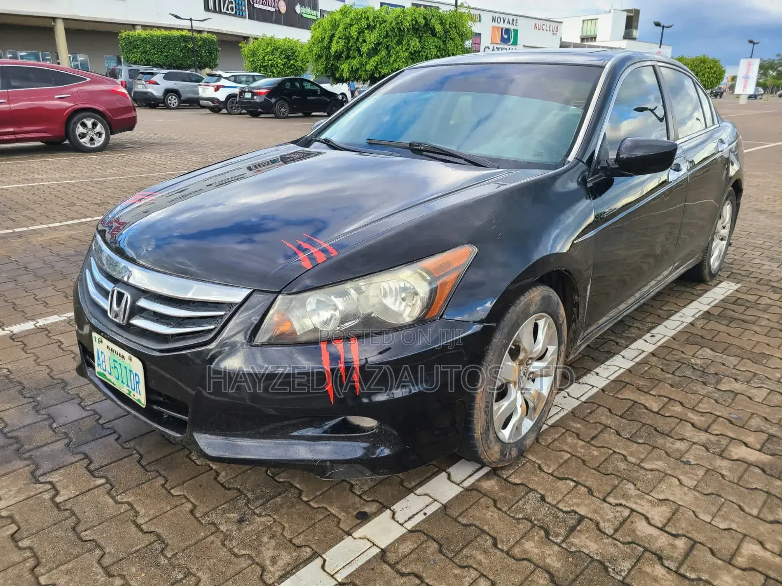 Honda Accord 2010 Black