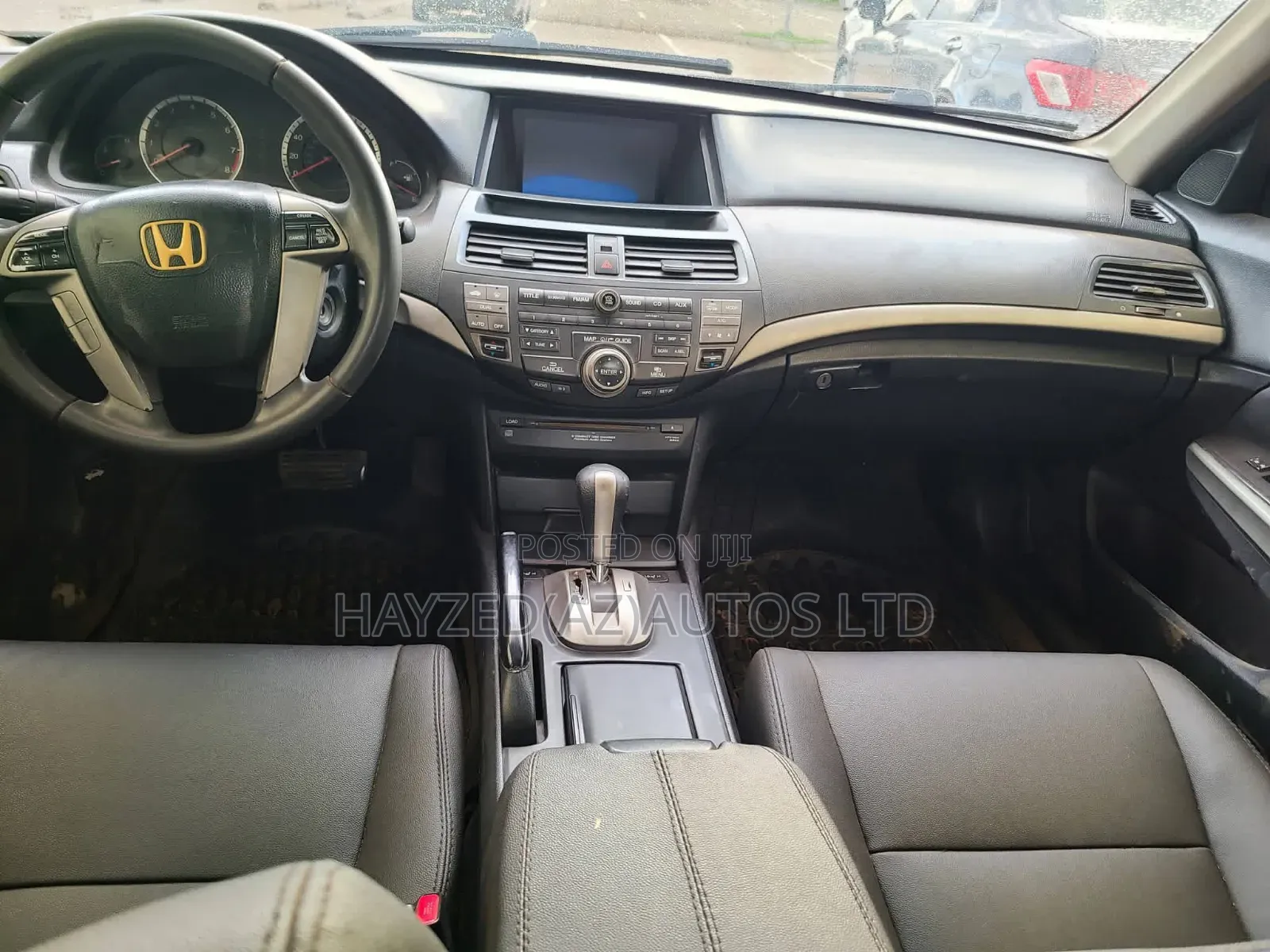 Honda Accord 2010 Black