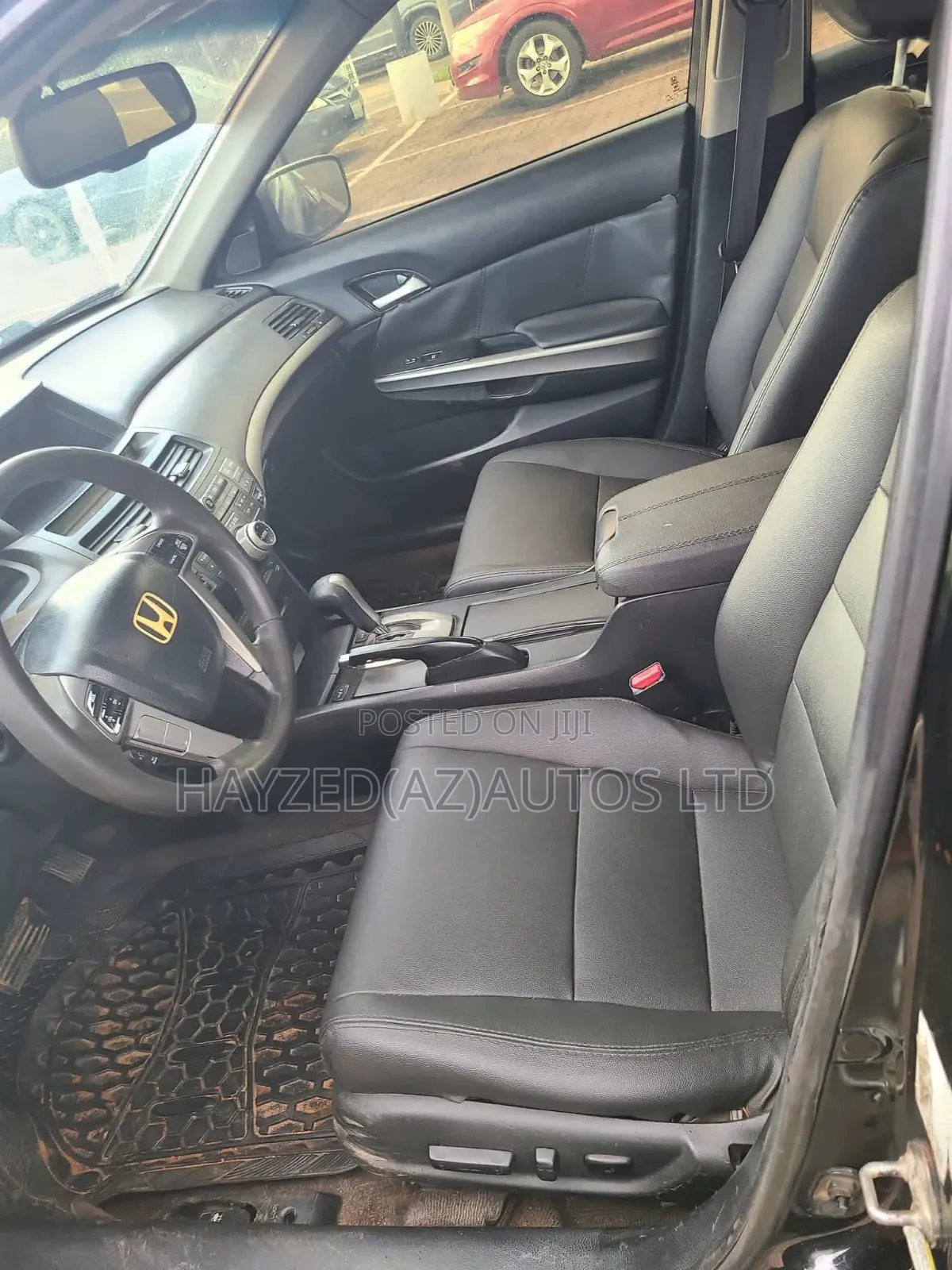 Honda Accord 2010 Black