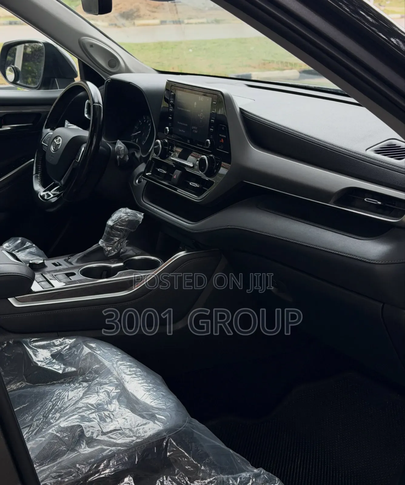 Toyota Highlander 2021 Black