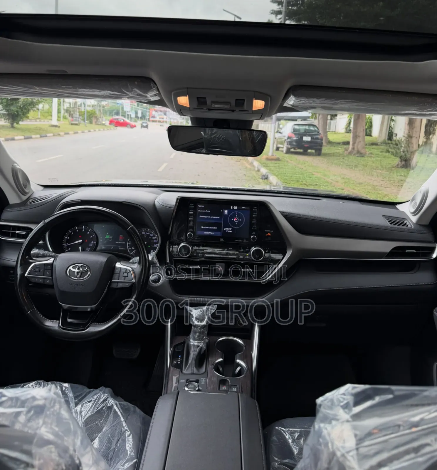Toyota Highlander 2021 Black