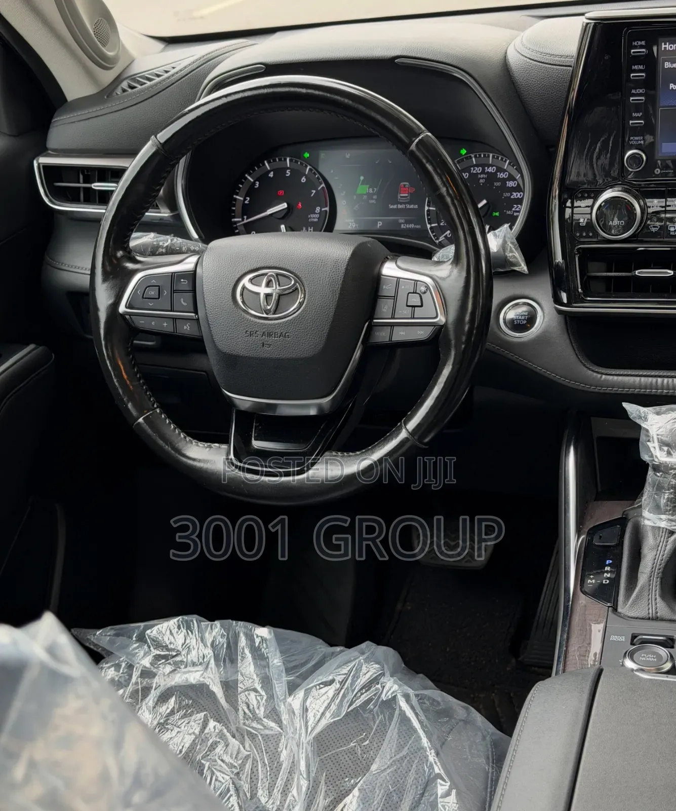 Toyota Highlander 2021 Black