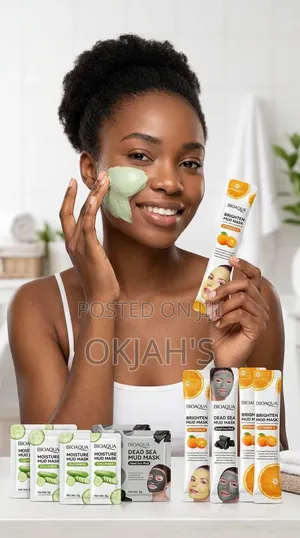 BIOAQUA Mud Masks