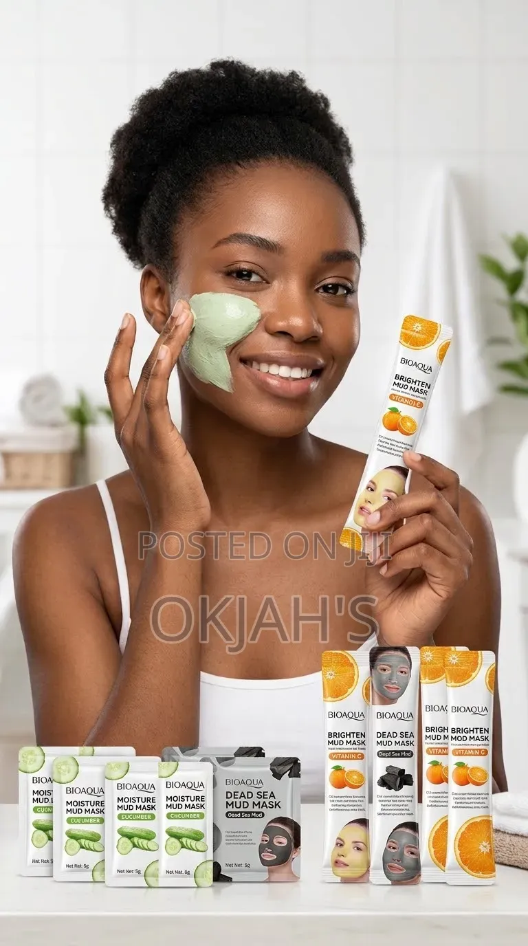 BIOAQUA Mud Masks