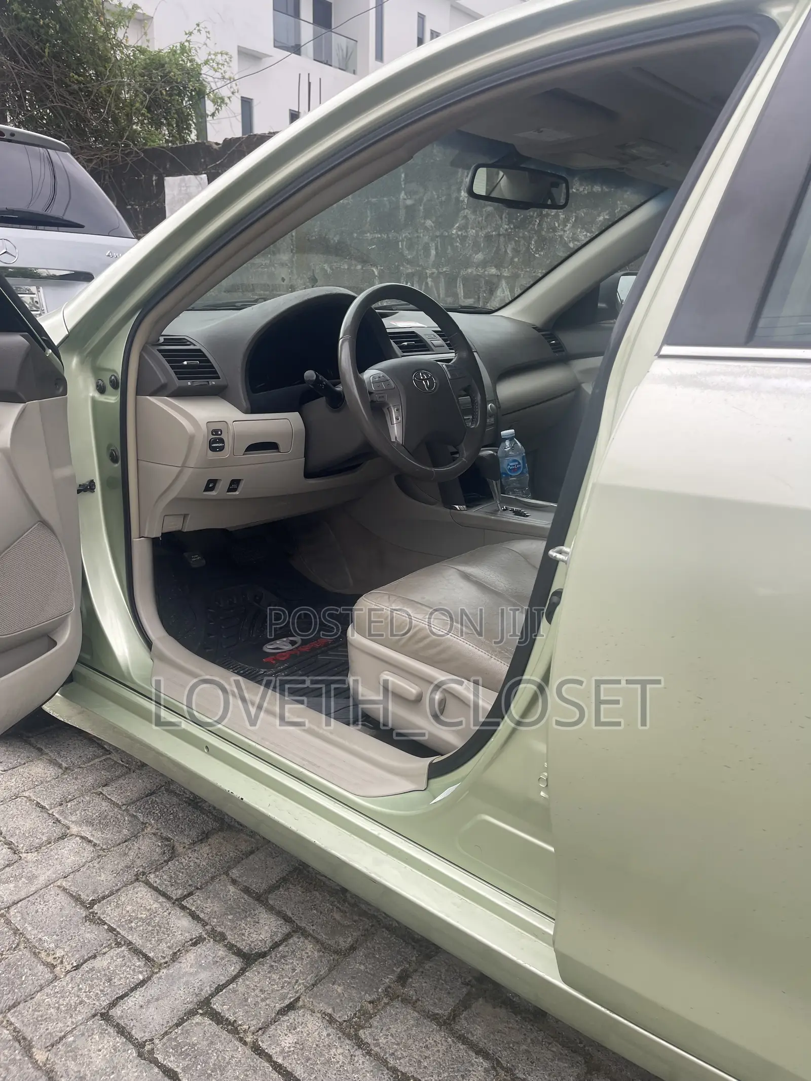 Toyota Camry 2008 Green