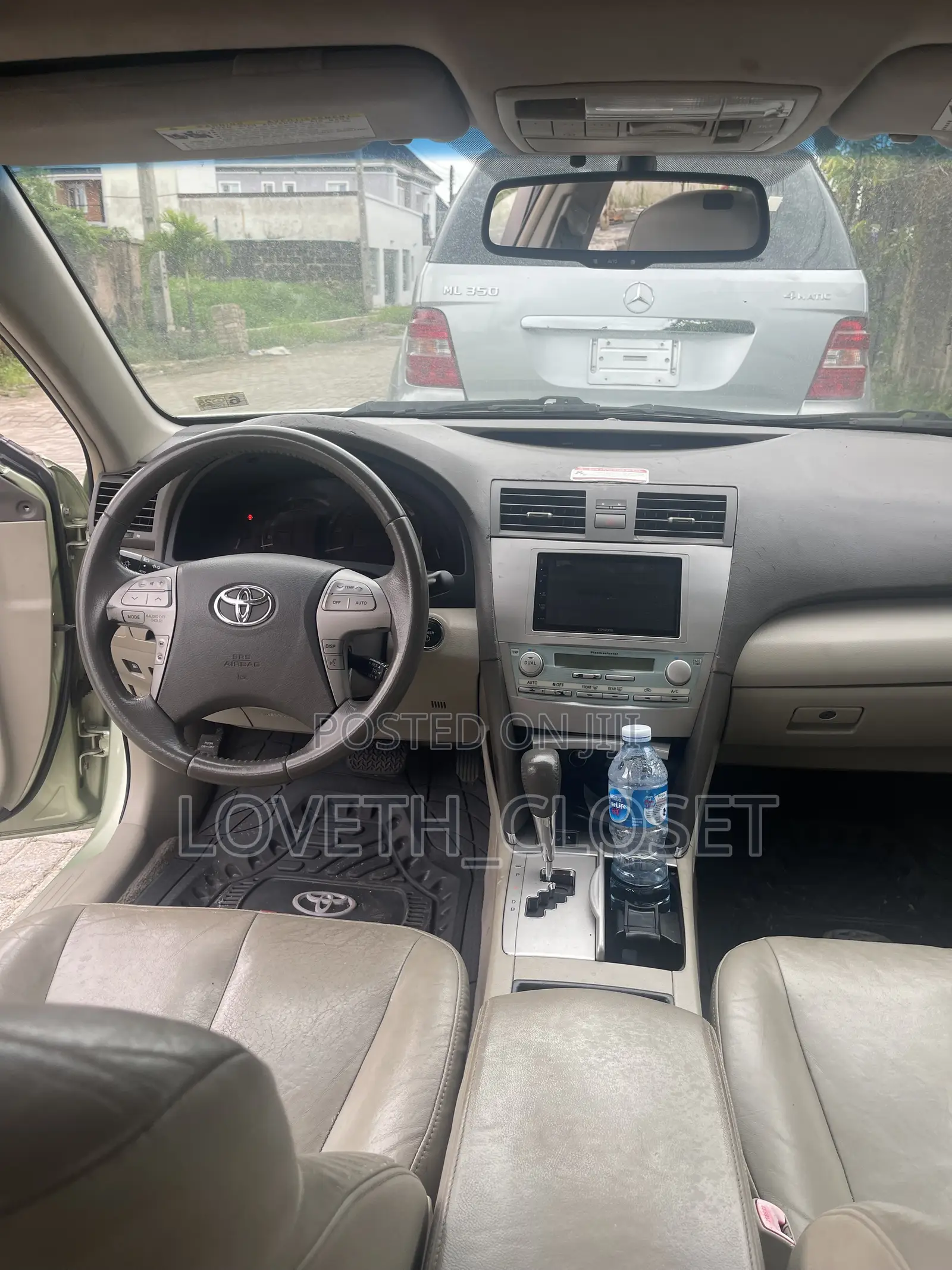 Toyota Camry 2008 Green