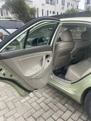 Toyota Camry 2008 Green