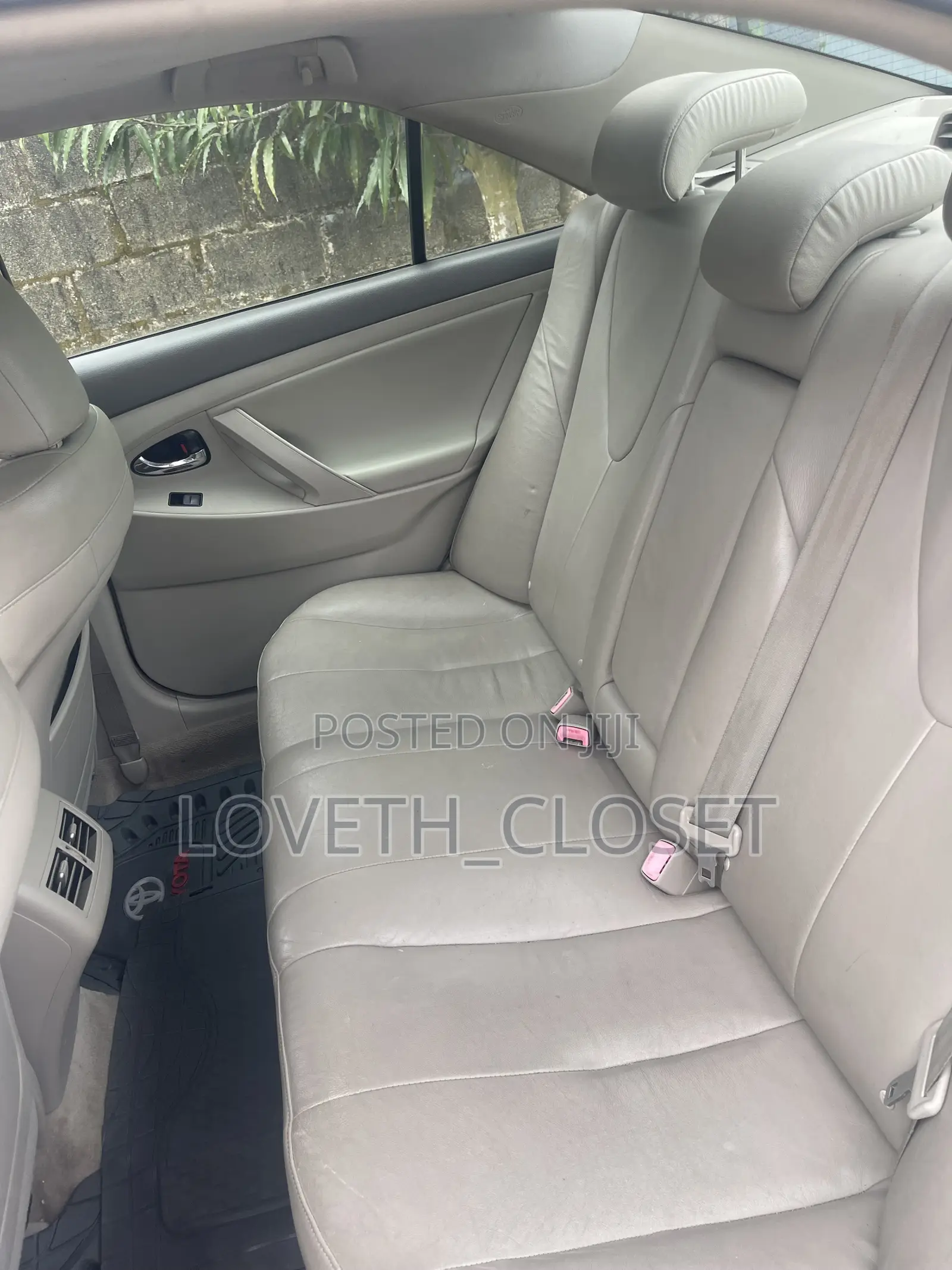 Toyota Camry 2008 Green