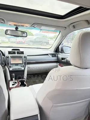 Toyota Camry XLE 4dr Sedan (2.5L 4cyl 6A) 2013 Silver