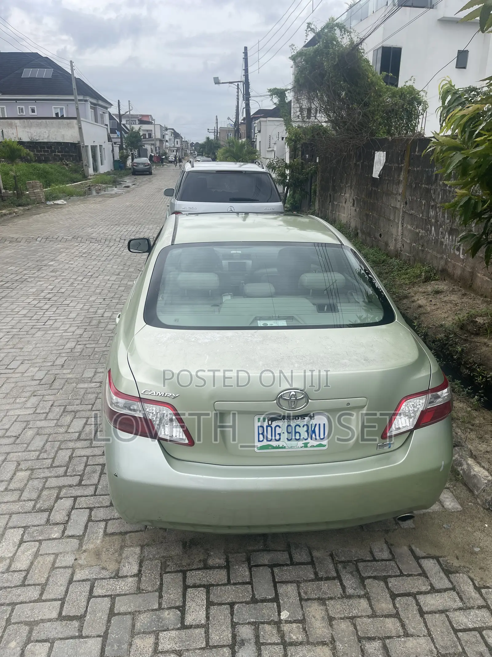 Toyota Camry 2008 Green